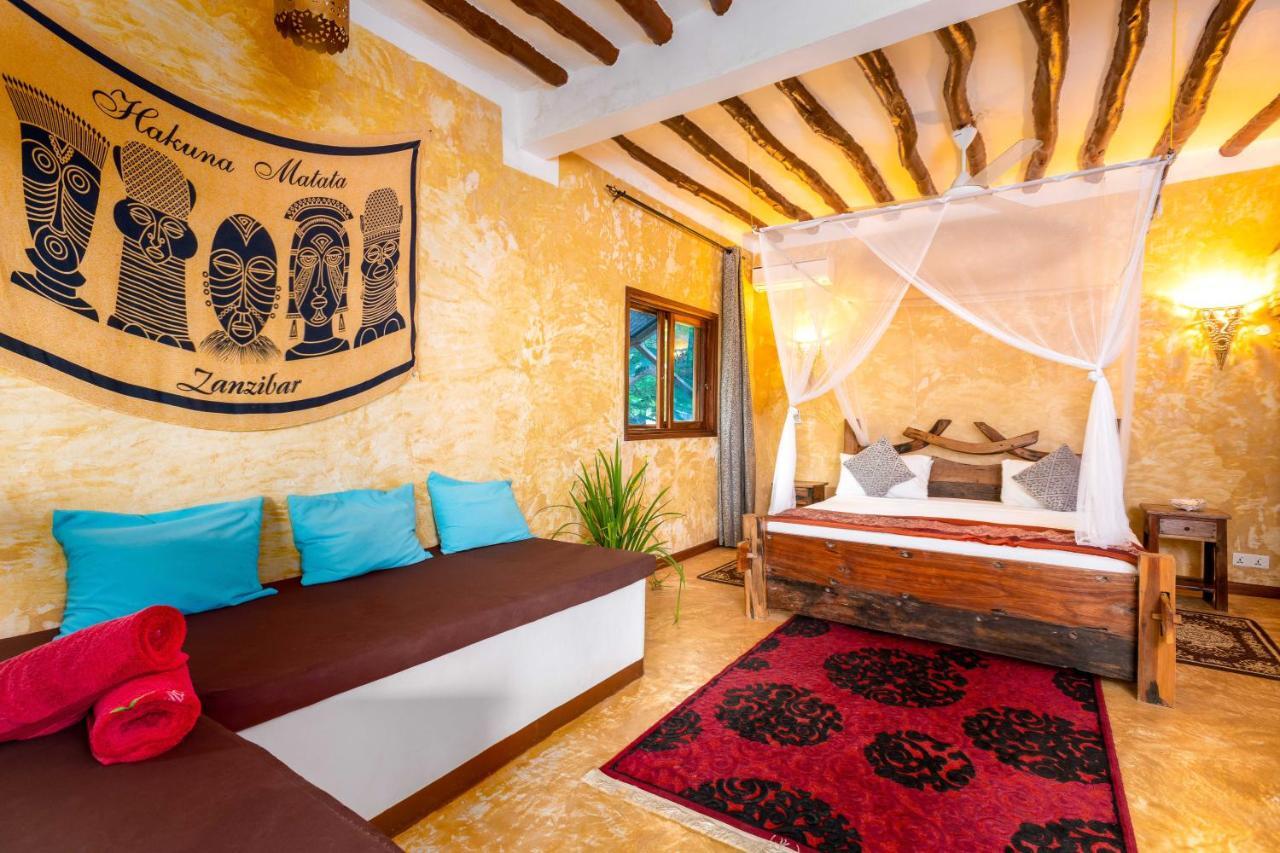 Kibanda Natural Kendwa Villa Exterior photo
